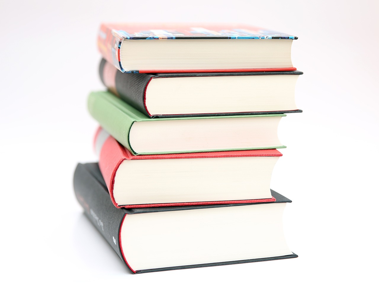 Stack of books